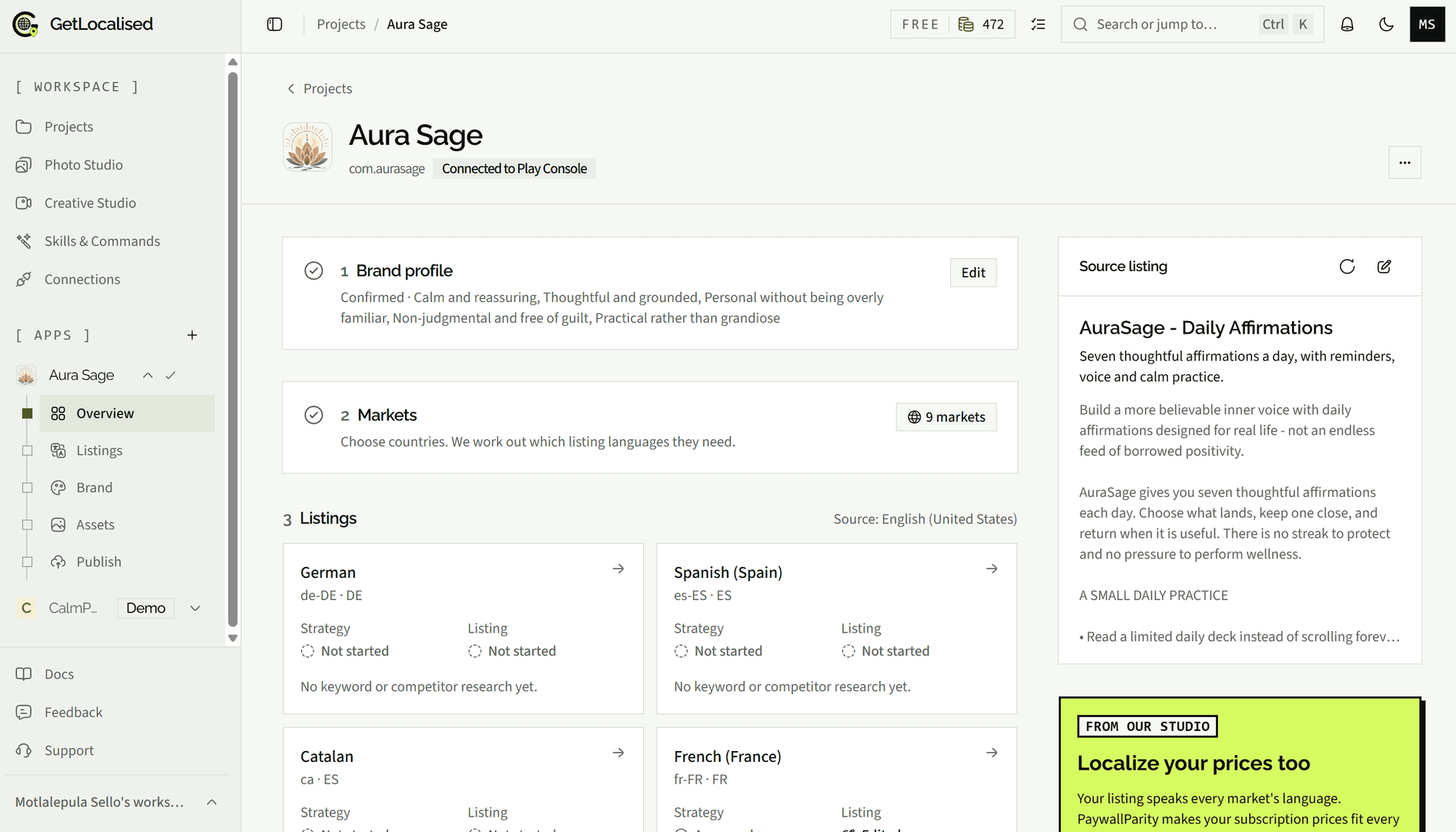 GetLocalised · ASO and Localisation image 5