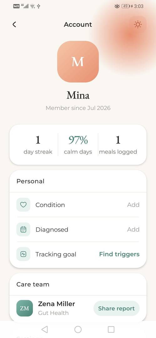 Gut Scribe - IBS food diary & symptom tracker image 4