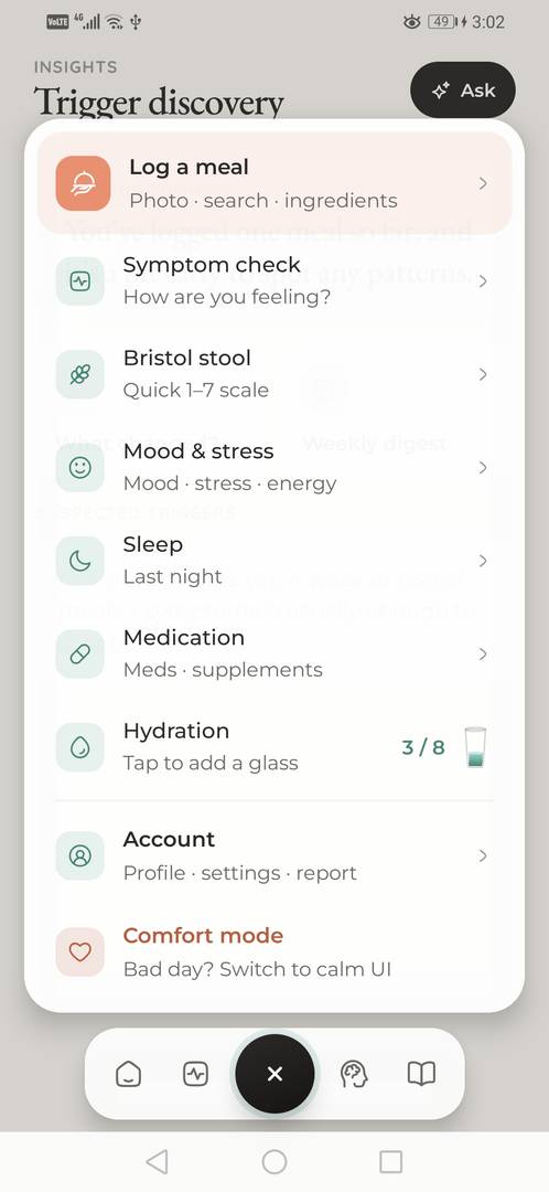 Gut Scribe - IBS food diary & symptom tracker image 2
