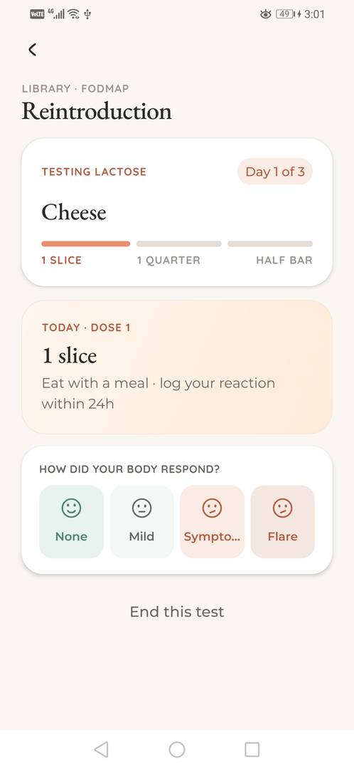 Gut Scribe - IBS food diary & symptom tracker image 3