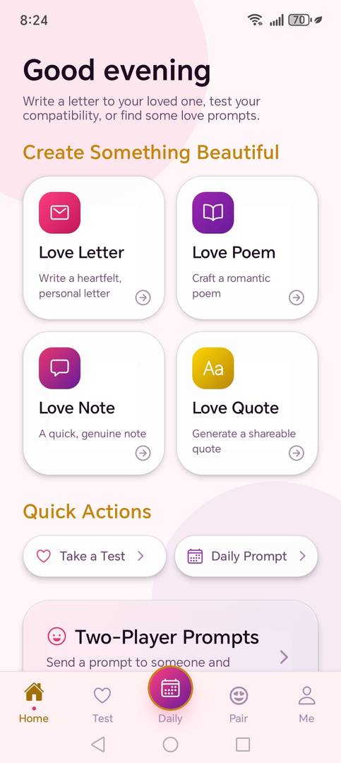 Love Tester AI - Compatibility Test image 2