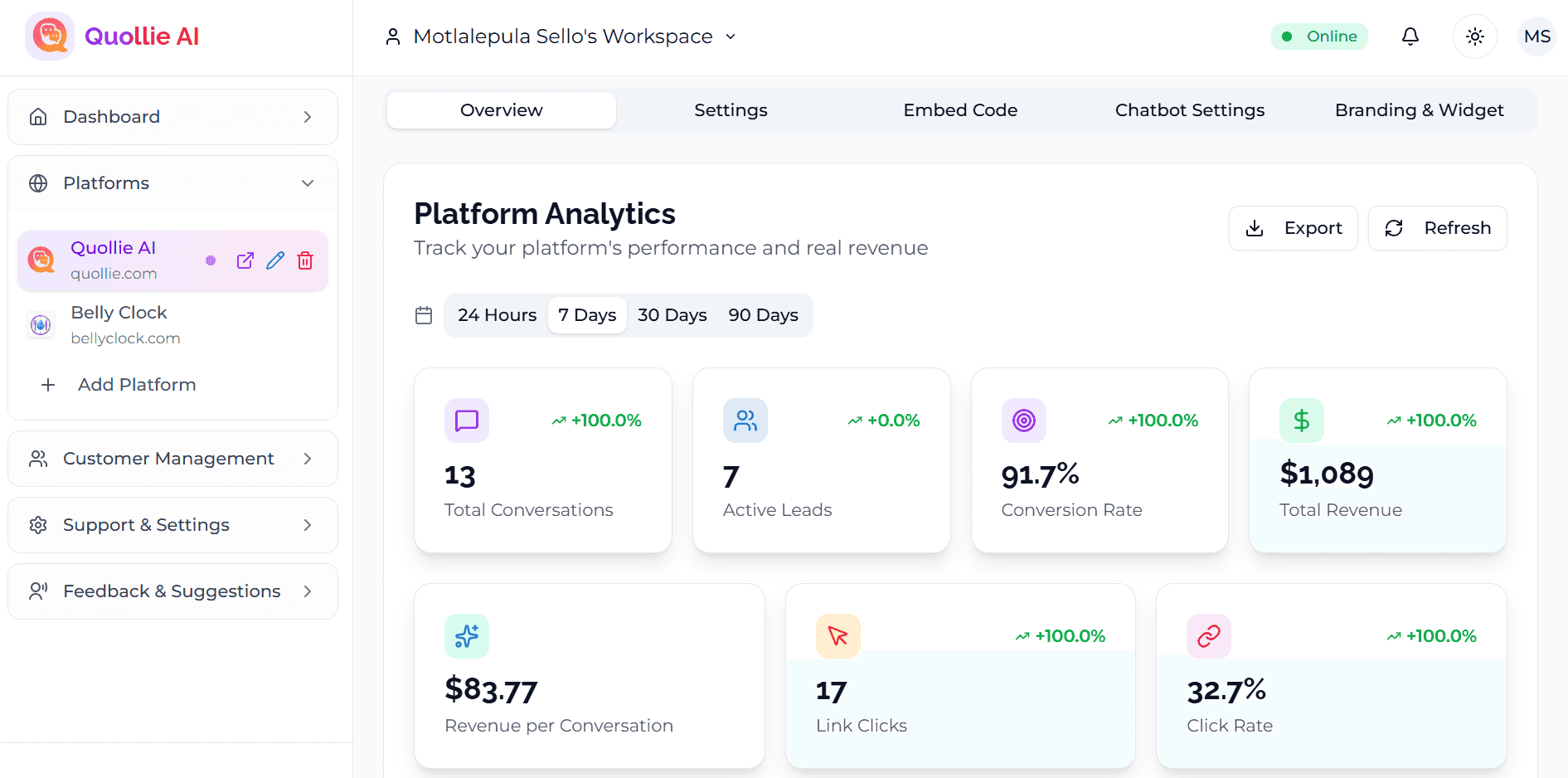 Quollie - AI Sales Automation Tool image 3