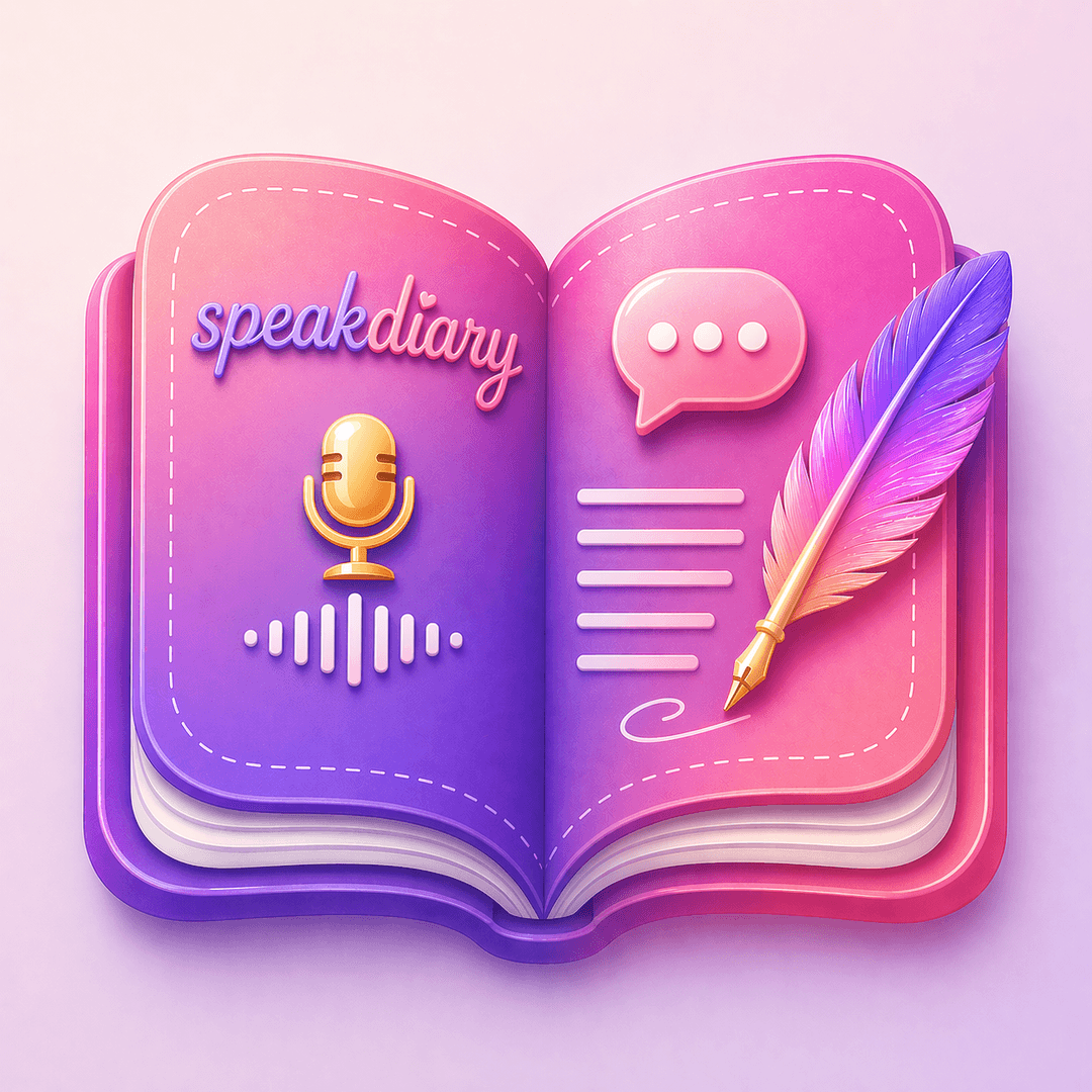 SpeakDiary - Voice Diary