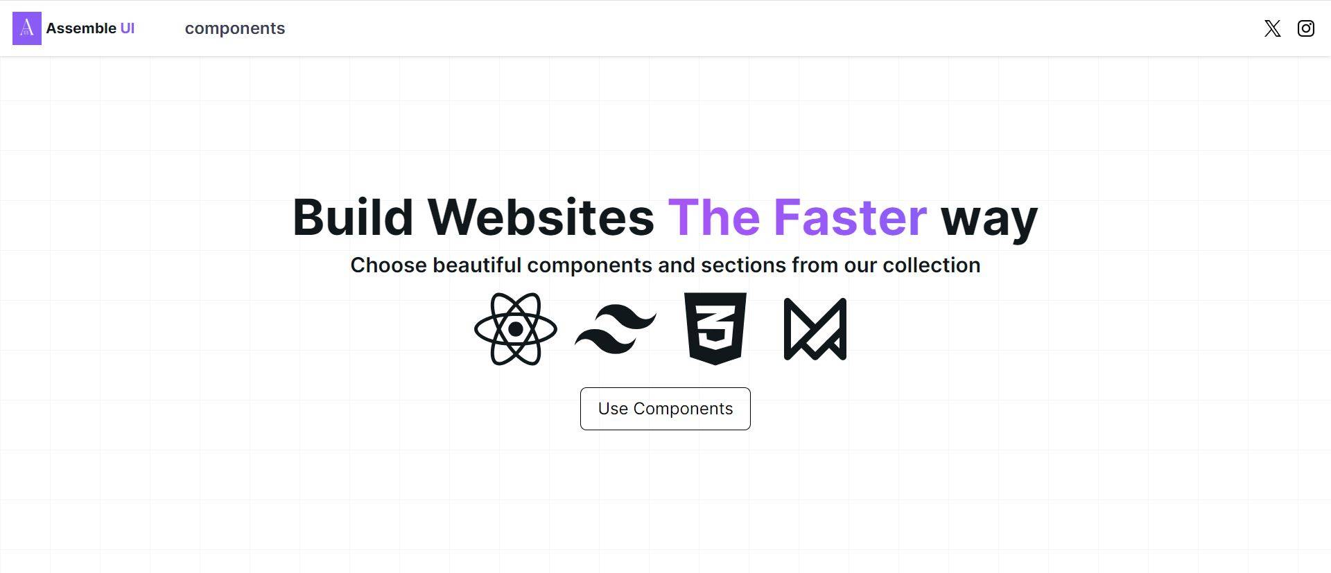 Assmeble UI