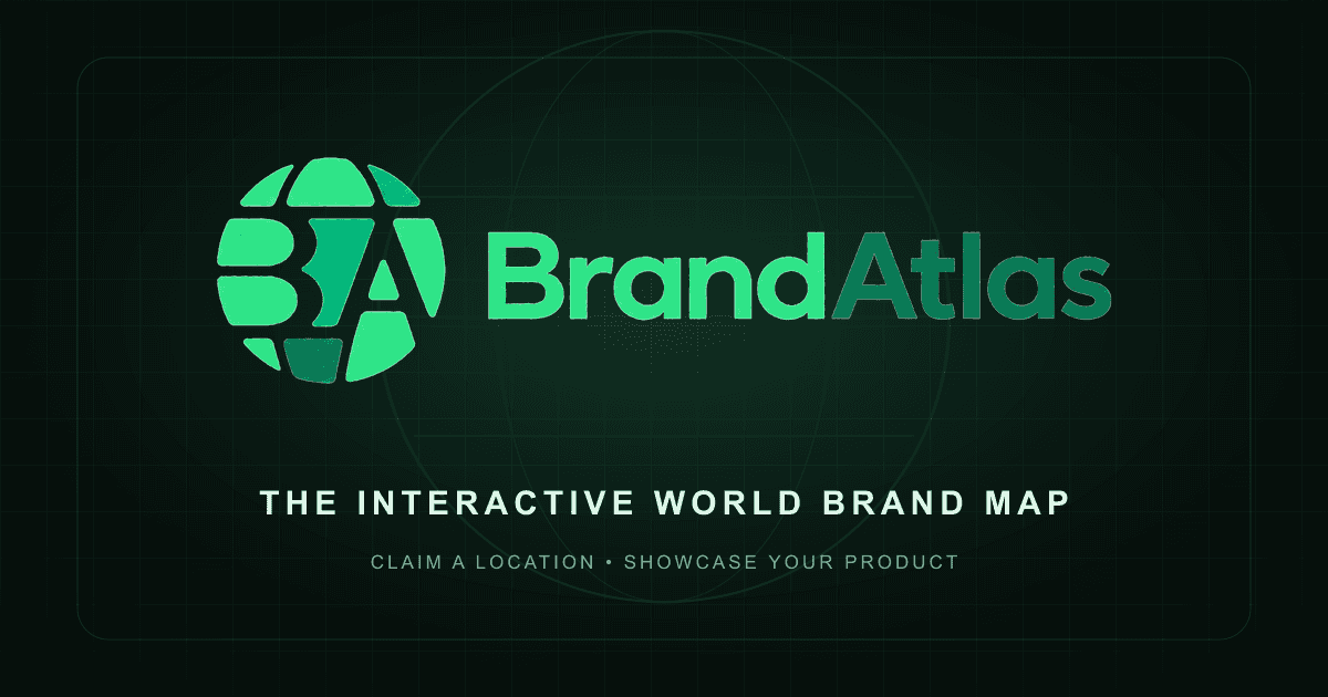 Brandatlas - Claim your place on world map image 1