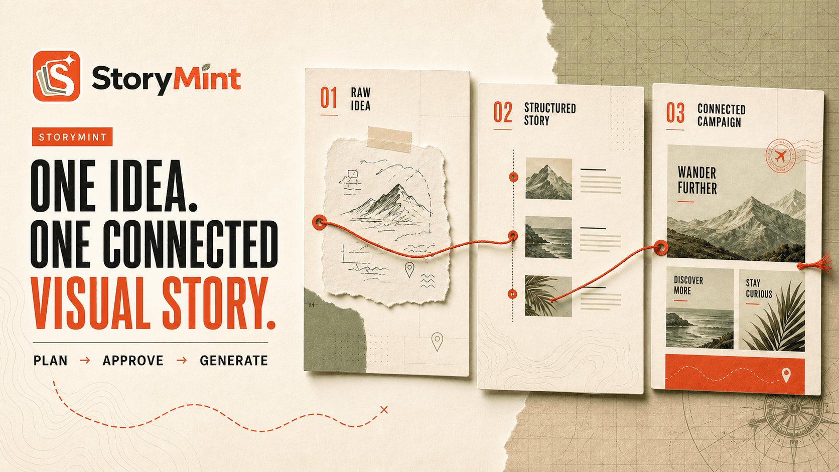 Connected Story AI Carousel Generator image 2