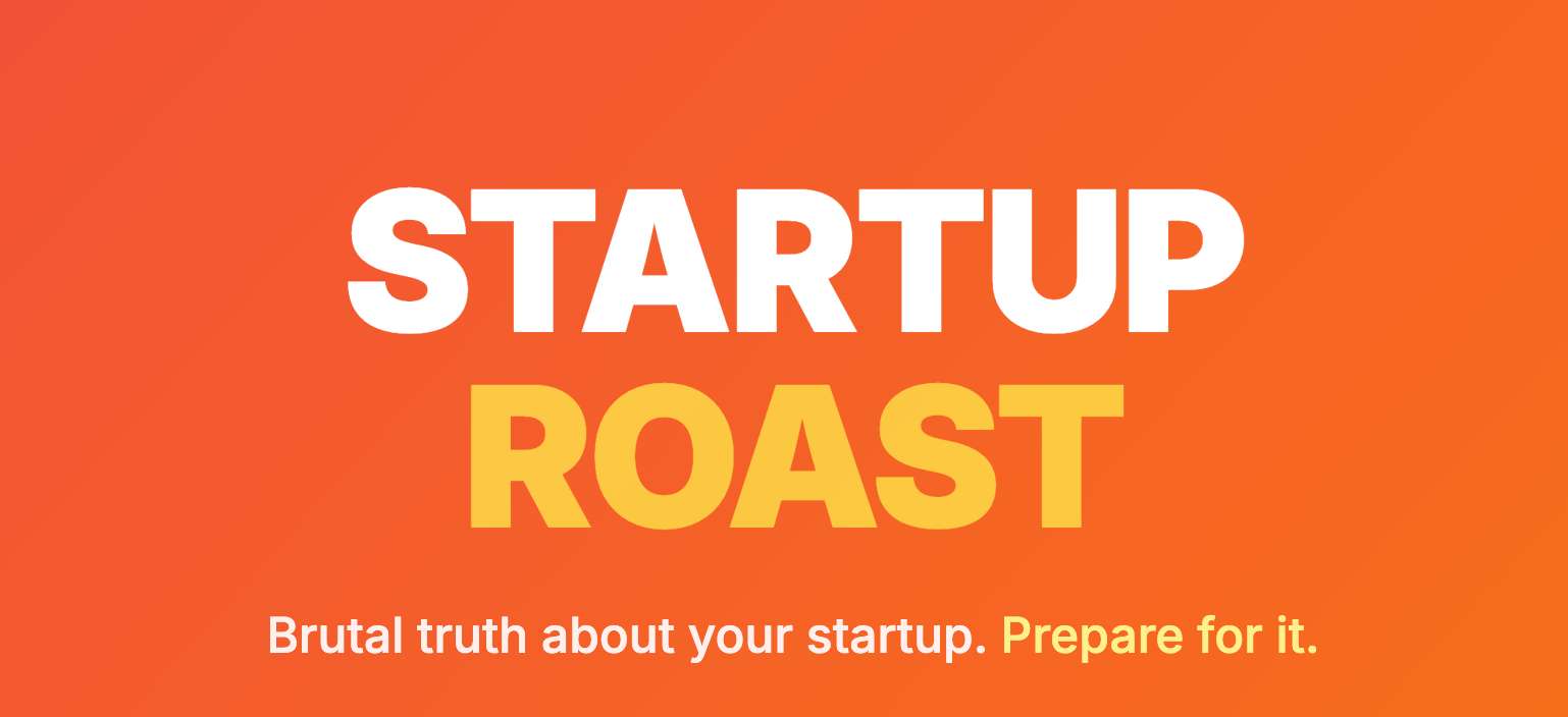 Startup Roast image 1
