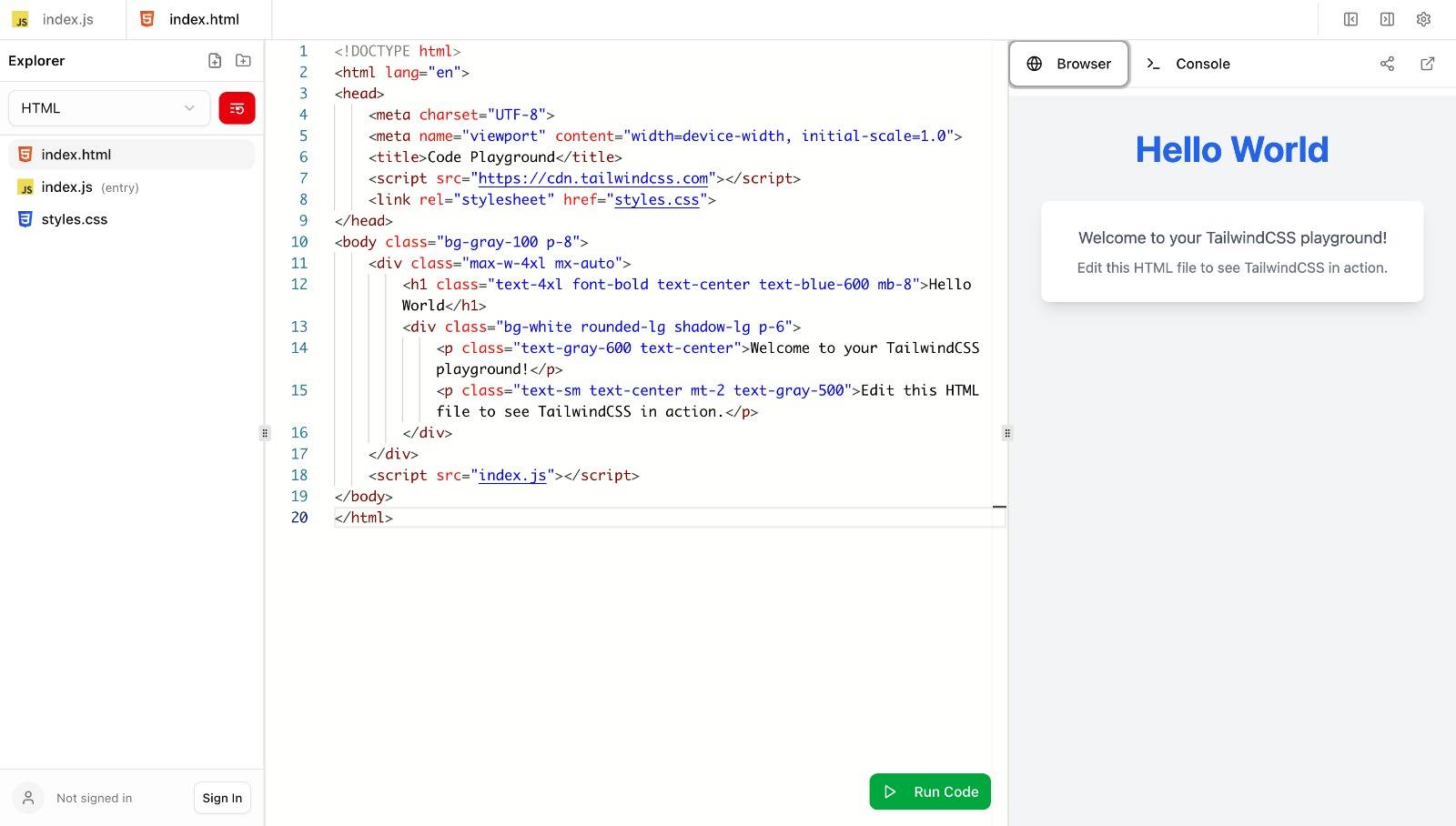 Create Next App image 1