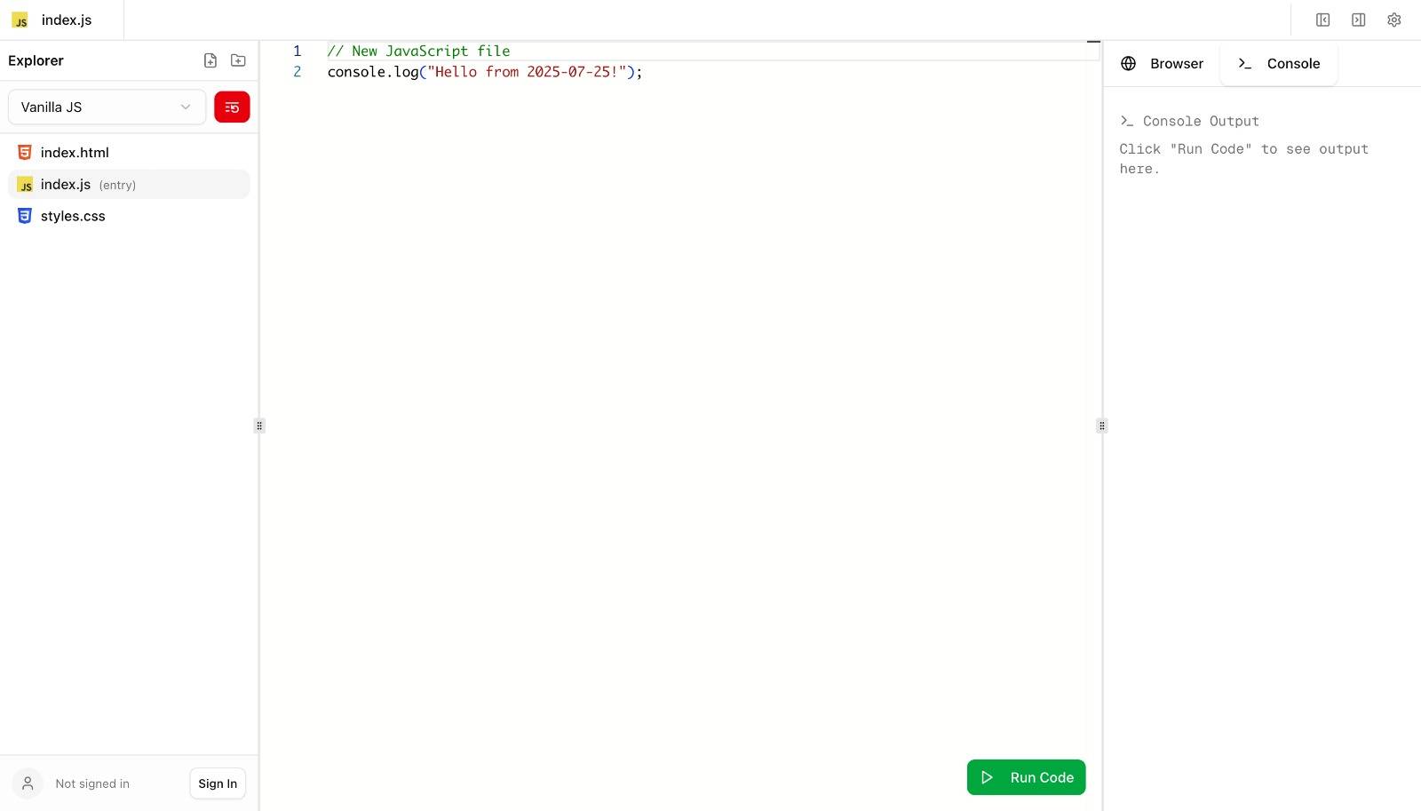 Create Next App image 2