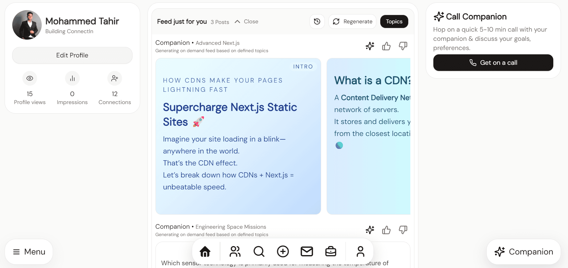 ConnectIn v1 image 2