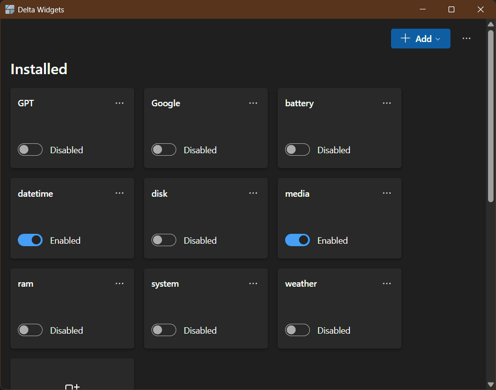 Delta Widgets image 3