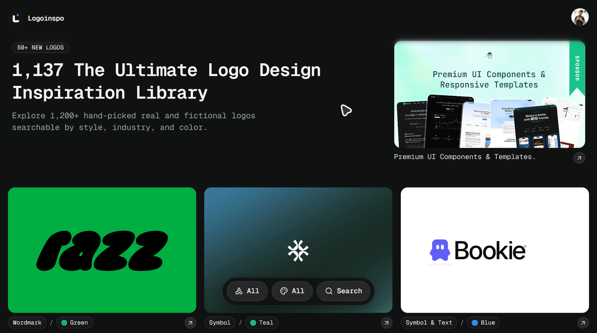 1,244+ Logos for Inspiration | Logoinspo image 1