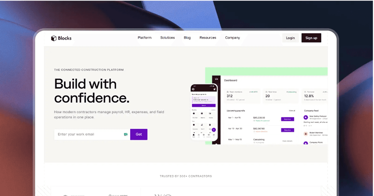 Blocks - Premium Next.js Template image 2