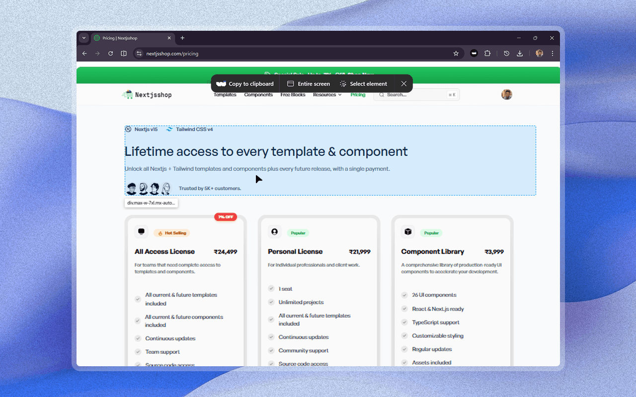 HTML to Figma Extension image 2