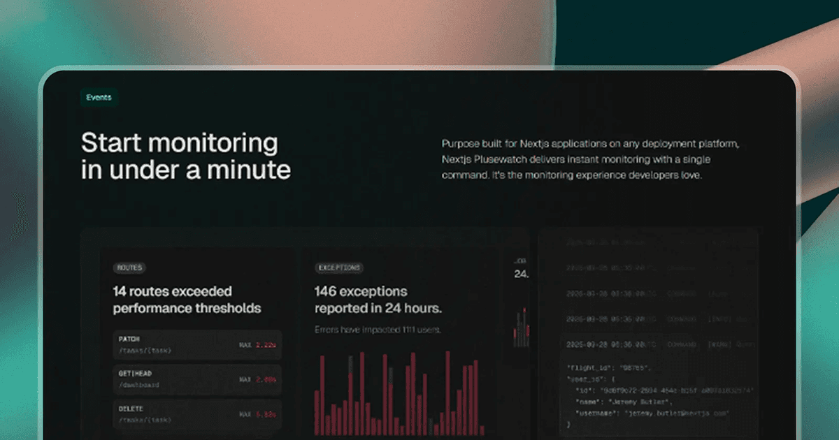 Plusewatch - Premium Next.js Template image 3