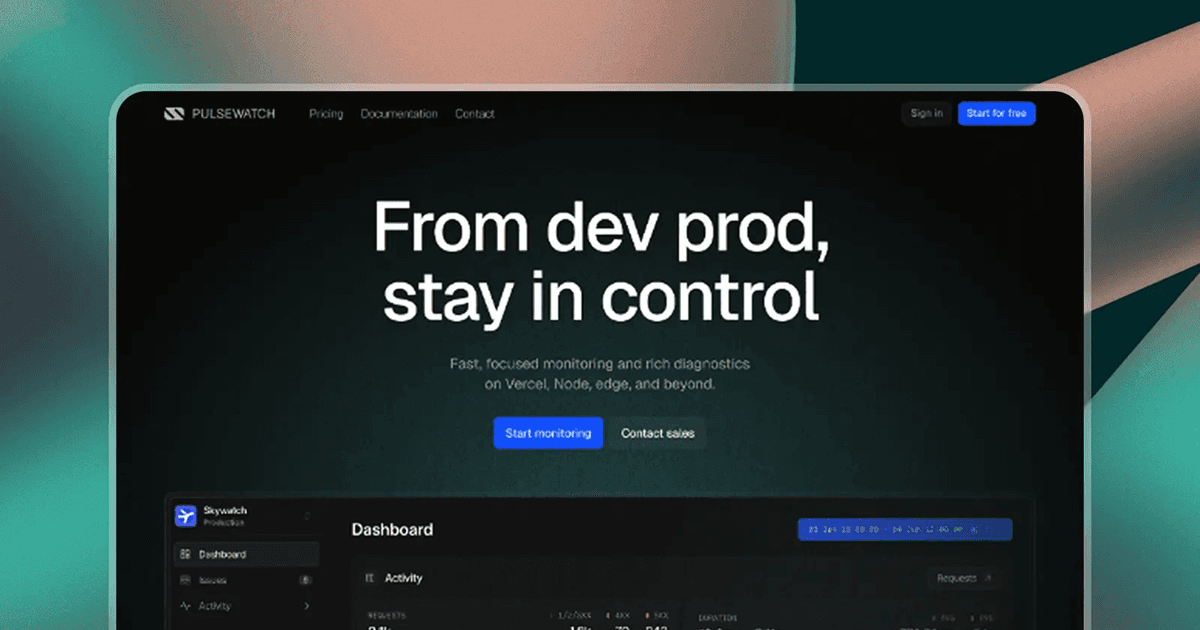 Plusewatch - Premium Next.js Template image 2