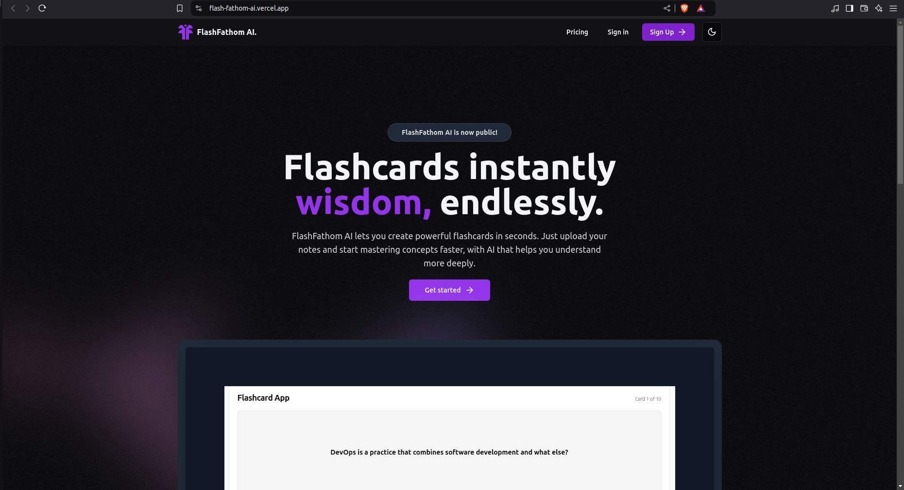 FlashFathom AI