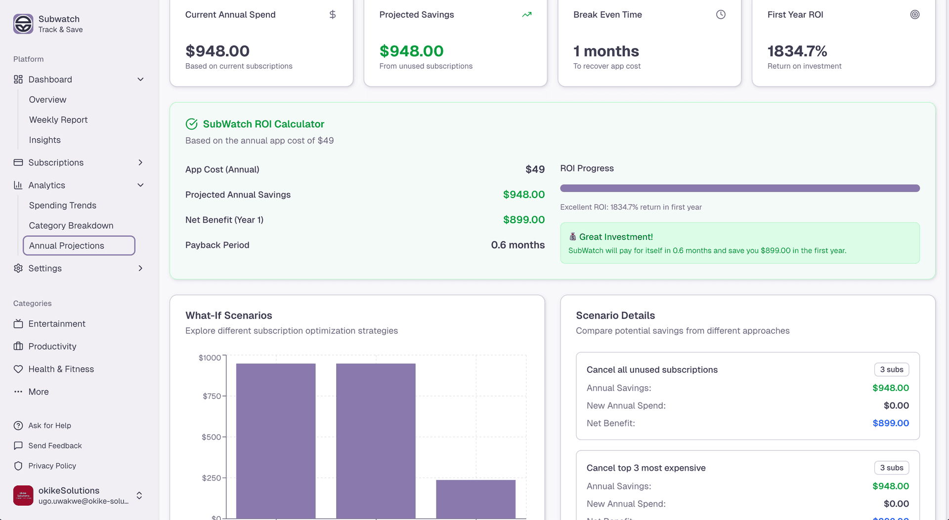Subwatch - Privacy-First Subscription Tracker image 4