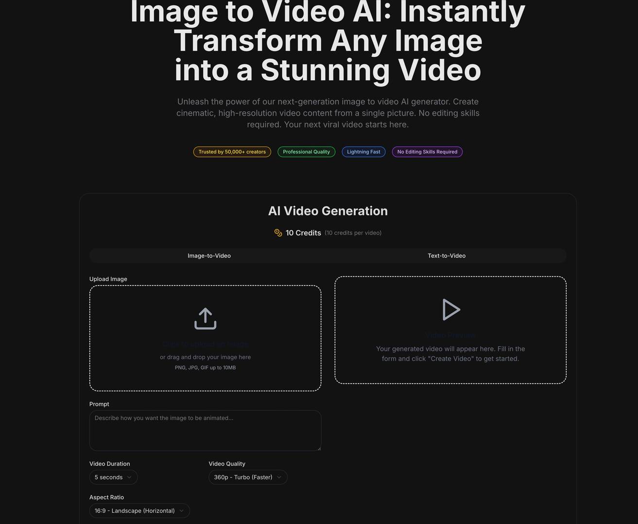 Image To Video AI Generator image 1