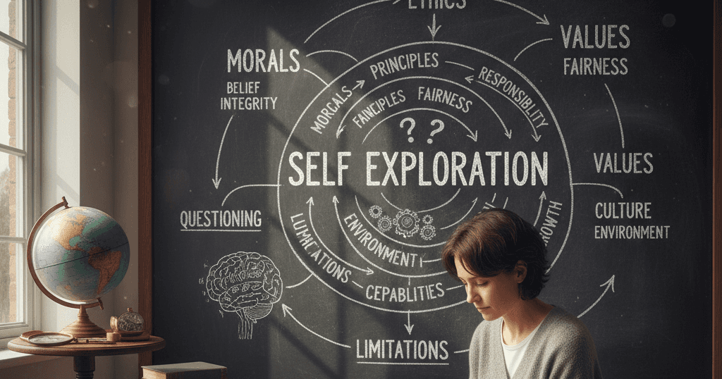 Self Exploration — Morals, Ethics and Values
