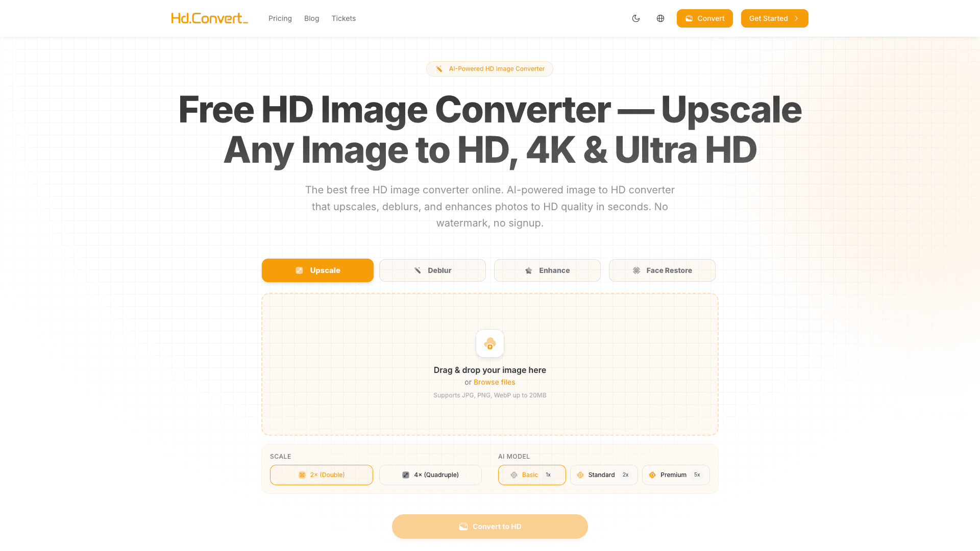 Free HD Image Converter image 1