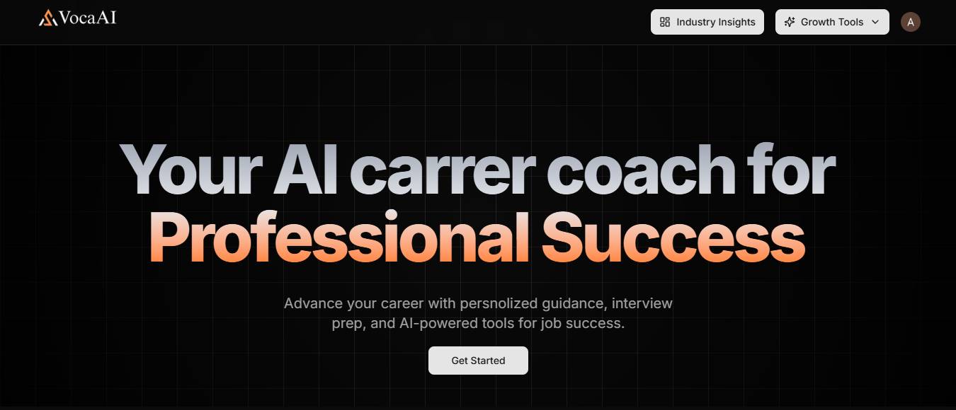 VocaAI- AI Career Coach image 1