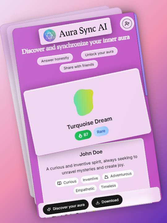 Aura Sync