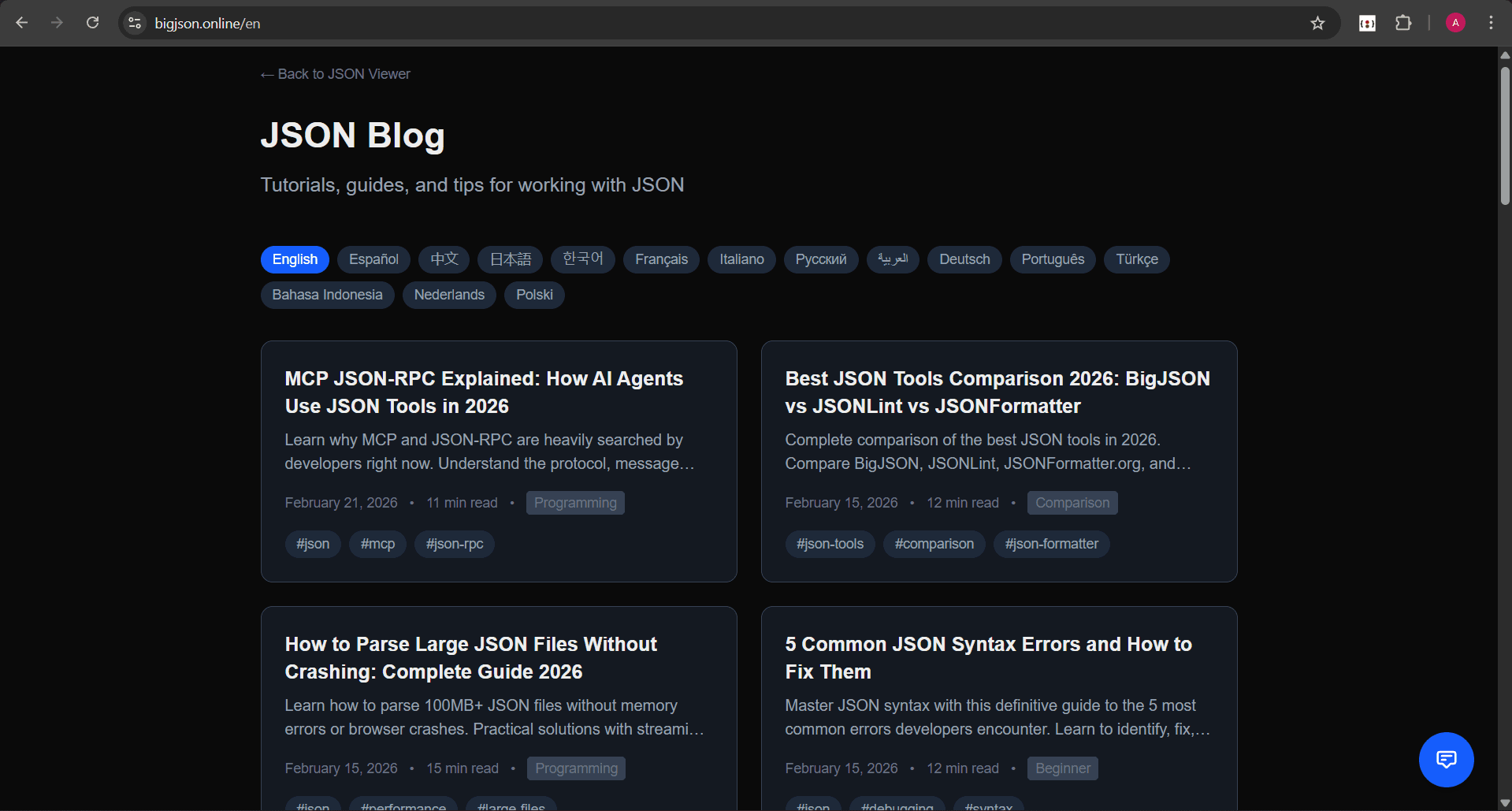 Big JSON - Online JSON Formatter & Validator image 3