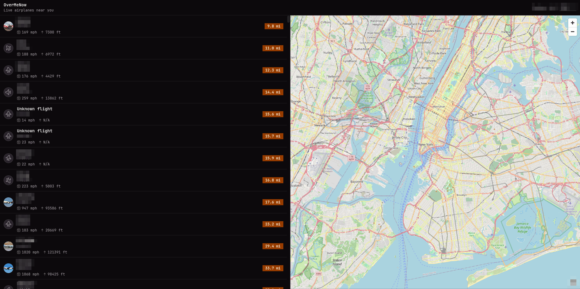 OverMeNow - Aircraft Tracker image 2