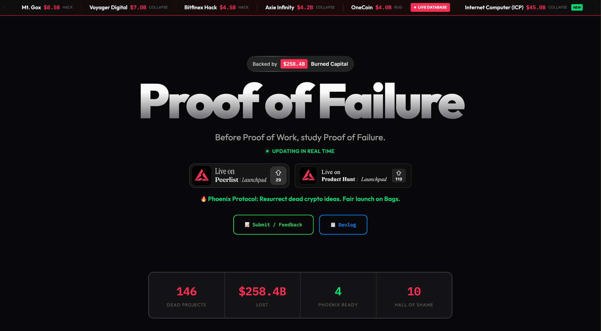 The Founders - Proof of Failure image 4