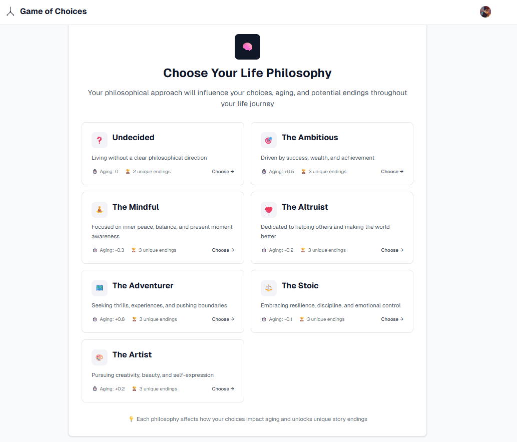Game of Choices image 3