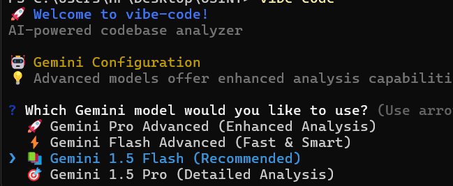 Vibe Code CLI image 2