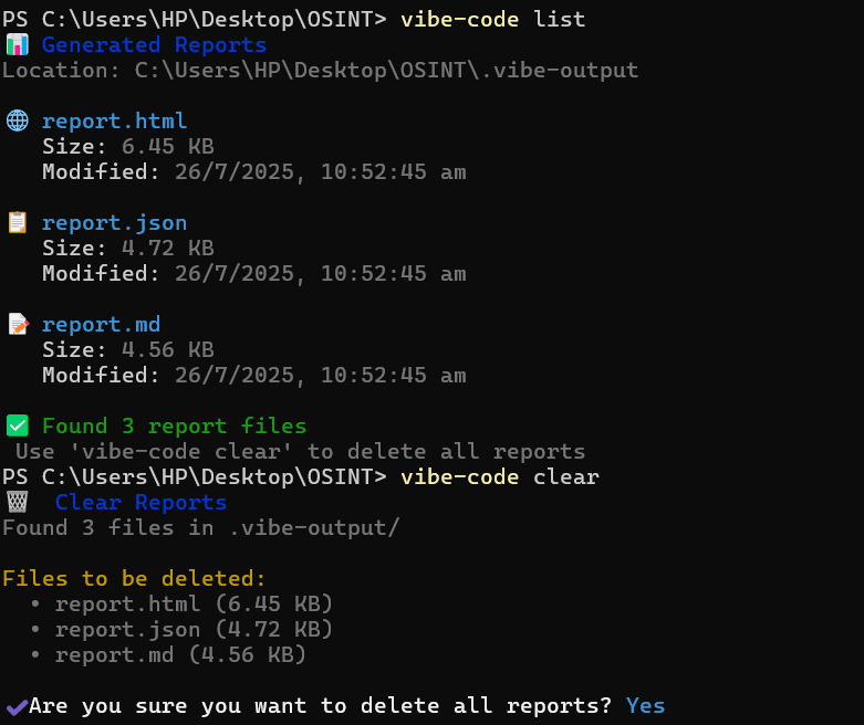 Vibe Code CLI image 4