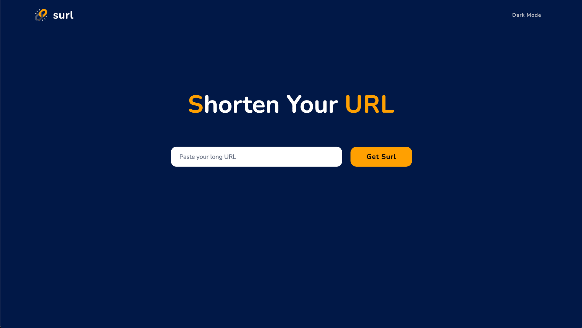 Surl - Shorten URL