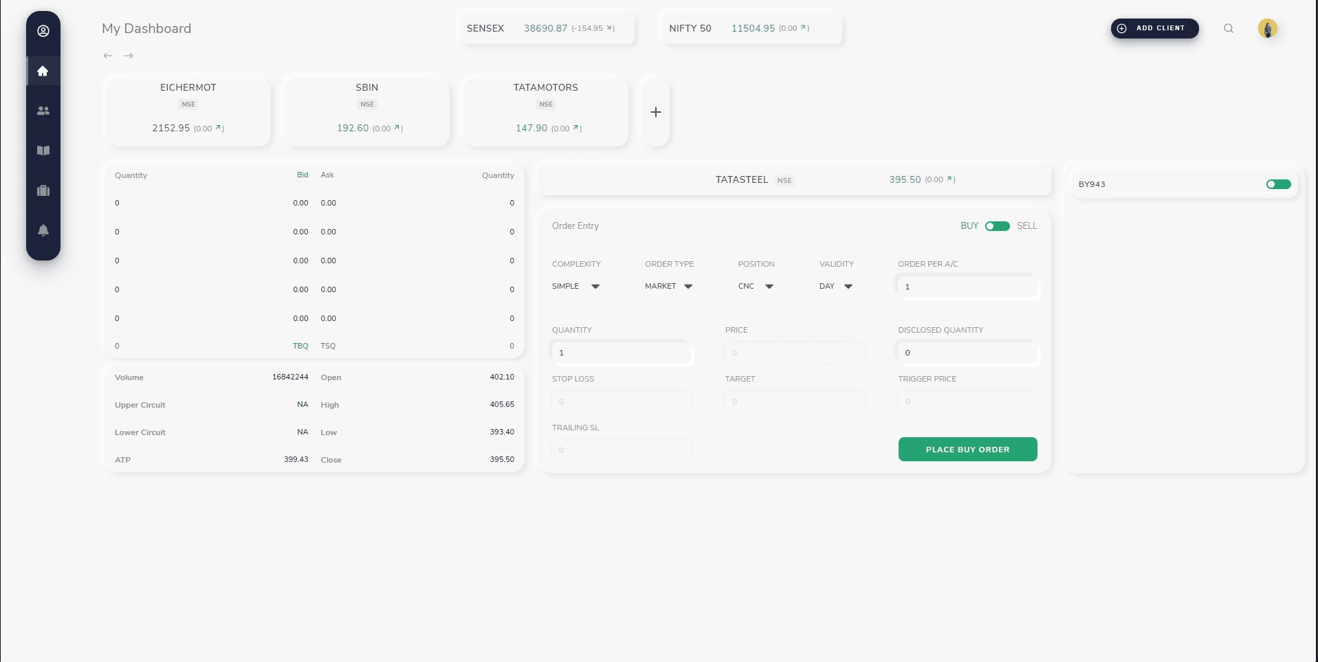 Trading Platform