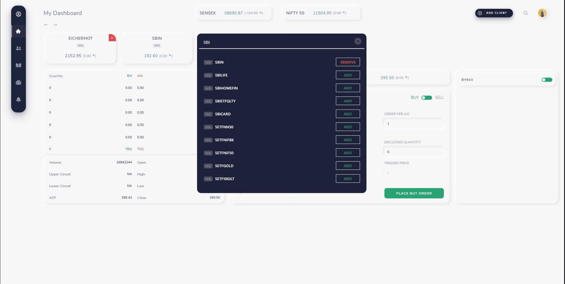 Trading Platform image 2