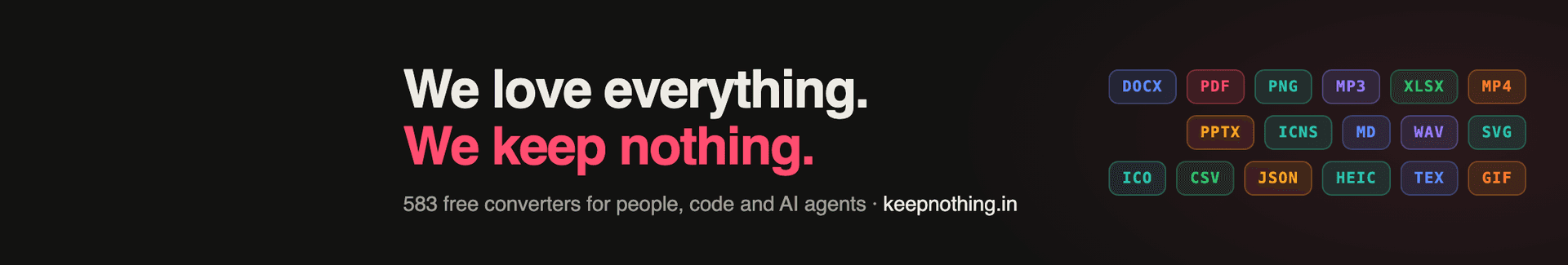 KeepNothing: convert anything to anything image 2