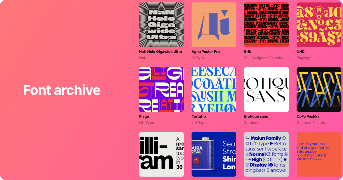 Discover by FontBase image 5