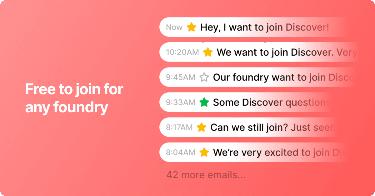 Discover by FontBase image 4