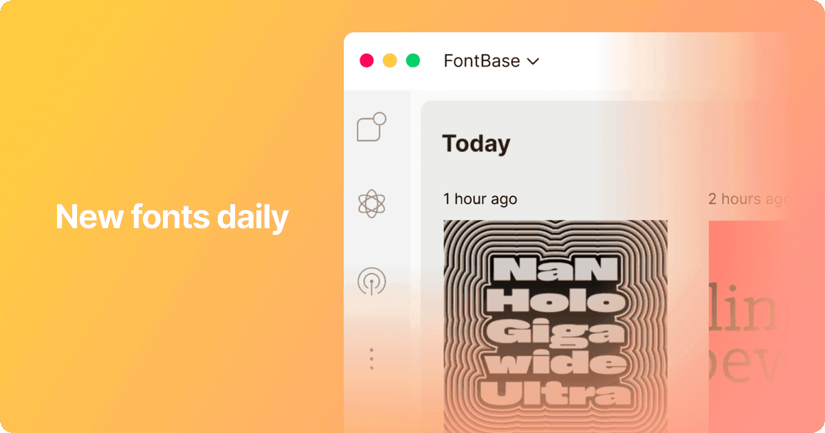 Discover by FontBase image 3