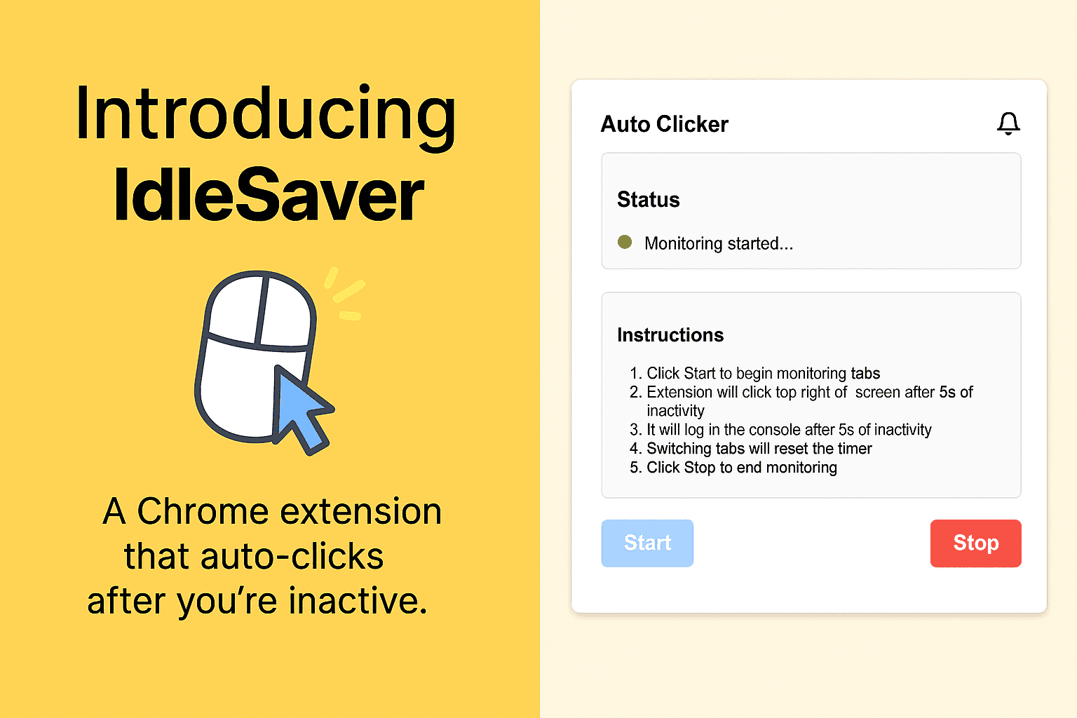 IdleSaver – Your Invisible Activity Buddy image 2