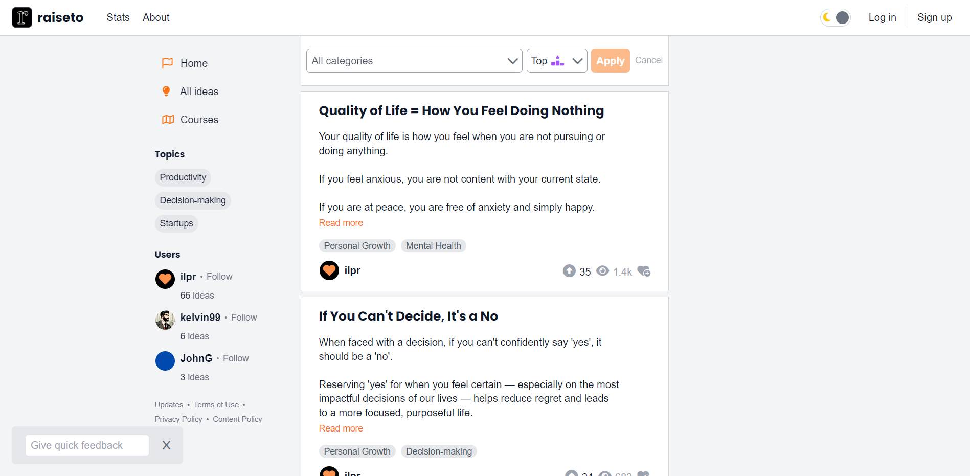 Ilpr Dev • Peerlist