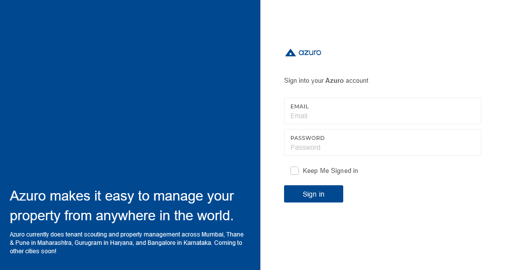 Azuro - Lead Management System image 1