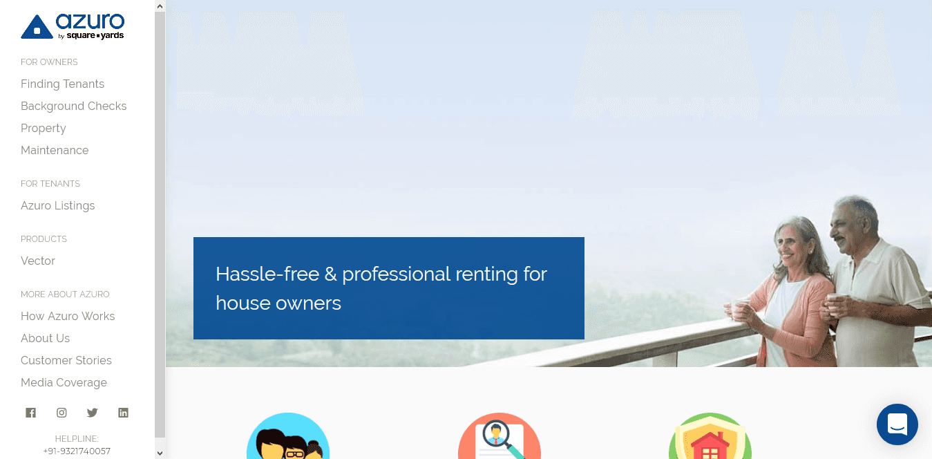 Azuro Website image 1
