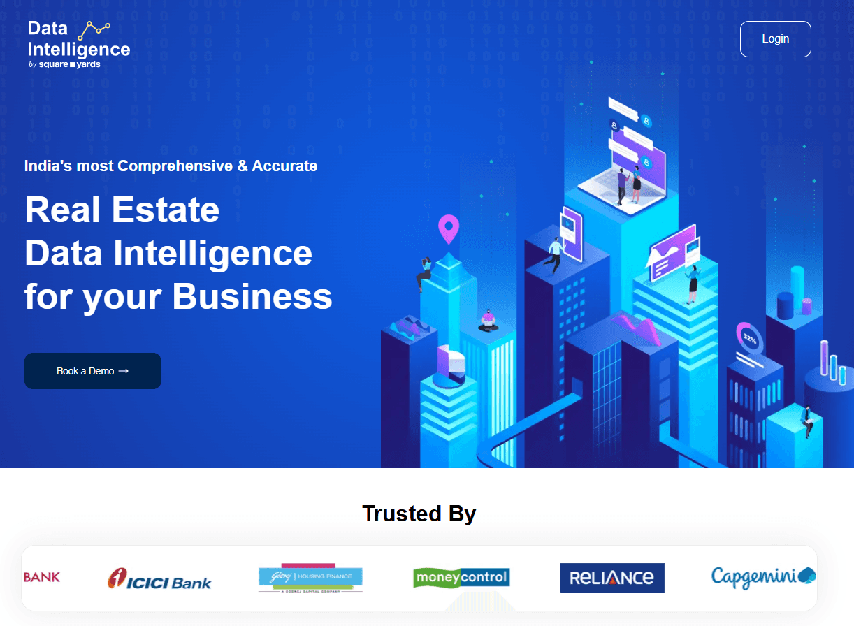 Data Intelligence Services - Square Yards image 1