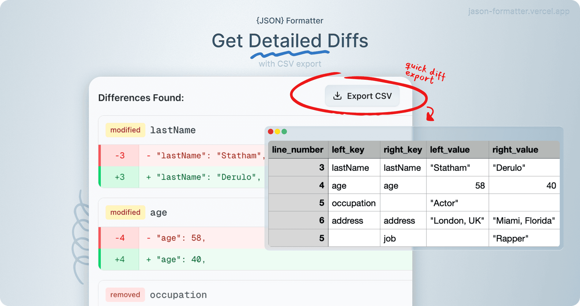 {JSON} Formatter image 3