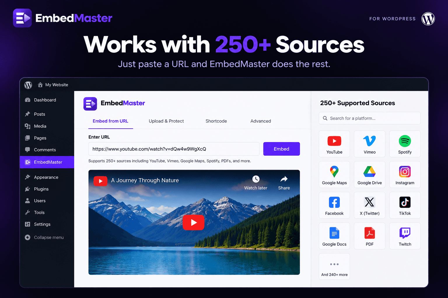 EmbedMaster- Embed Anything from 250+ sources image 1