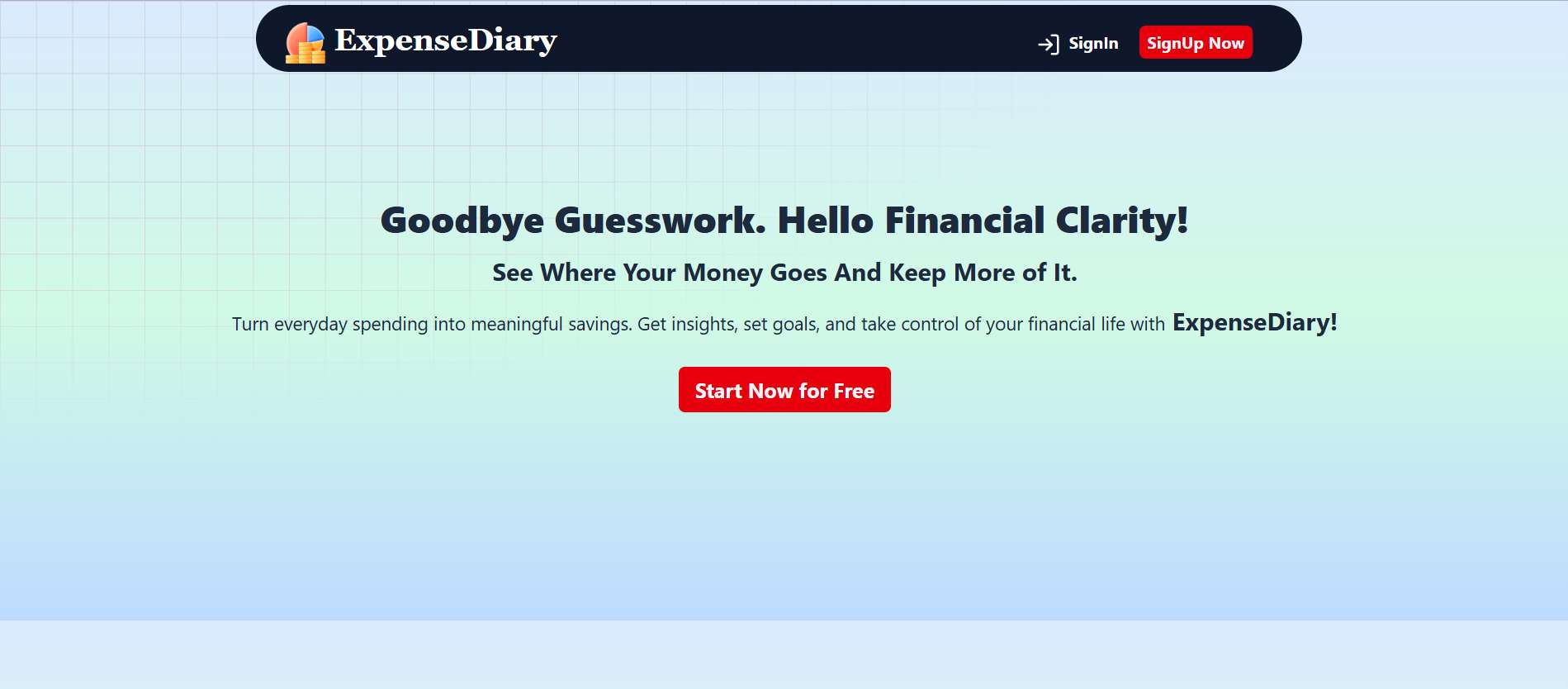 Expense Diary image 1