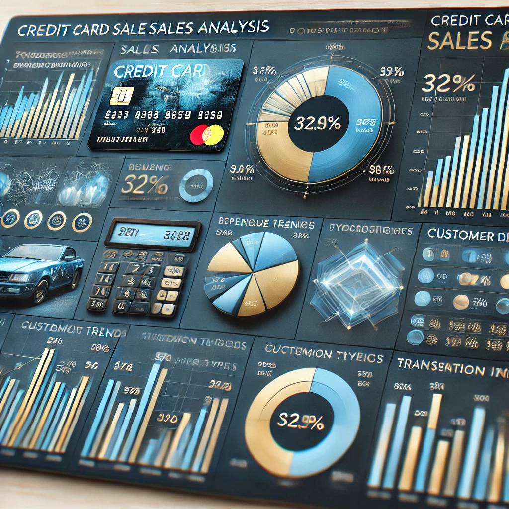 Credit Card Sales Analysis