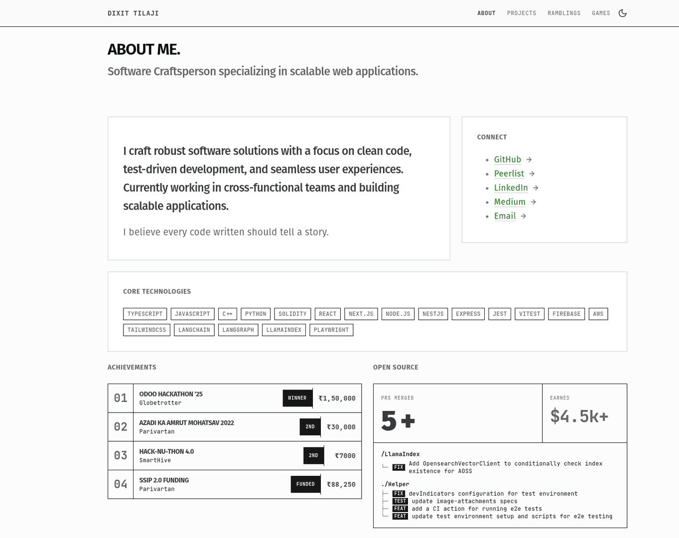 Dixitt's Portfolio image 2